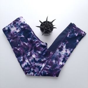 Jill Yoga tie dye print leggings size 6